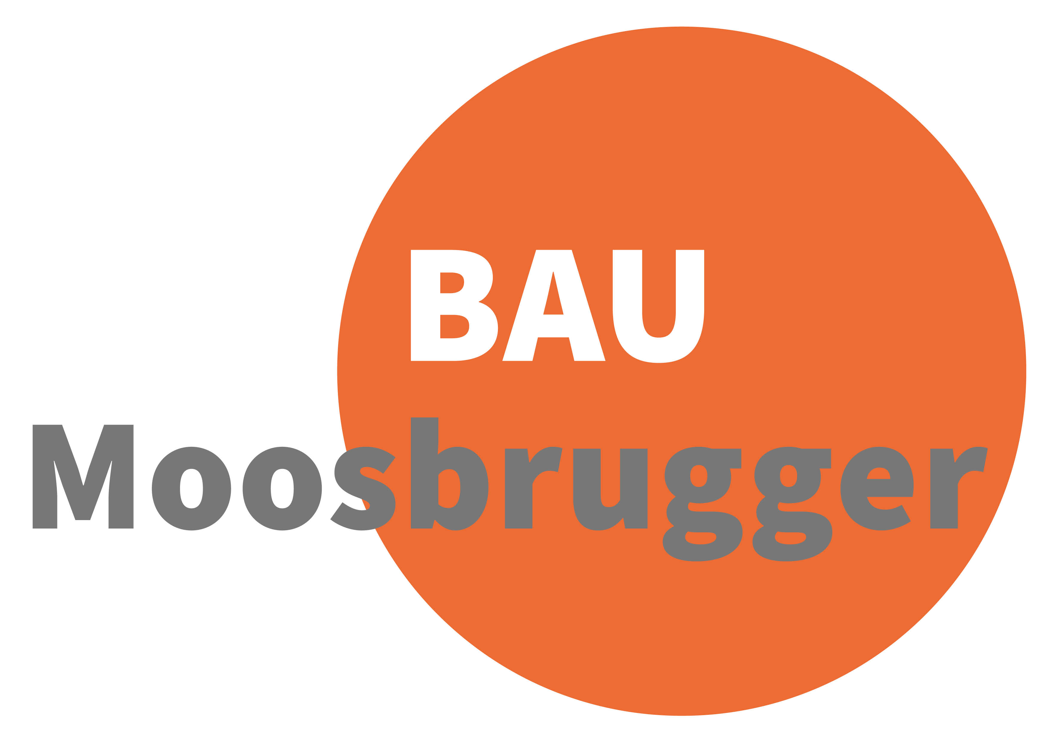 Bau Moosbrugger